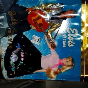 Barbie Elvis collectors edition
